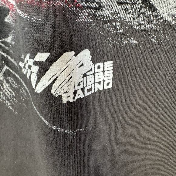 Kyle Busch #18 M&M Joe Gibbs Racing T-Shirt Men’s XL NASCAR Graphic Tee 2 Sided - Picture 8 of 9